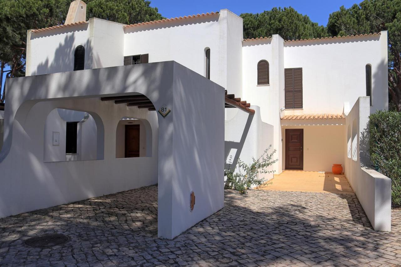 Villa V2 Duplex - Vilamoura Tennis Quarteira Eksteriør bilde
