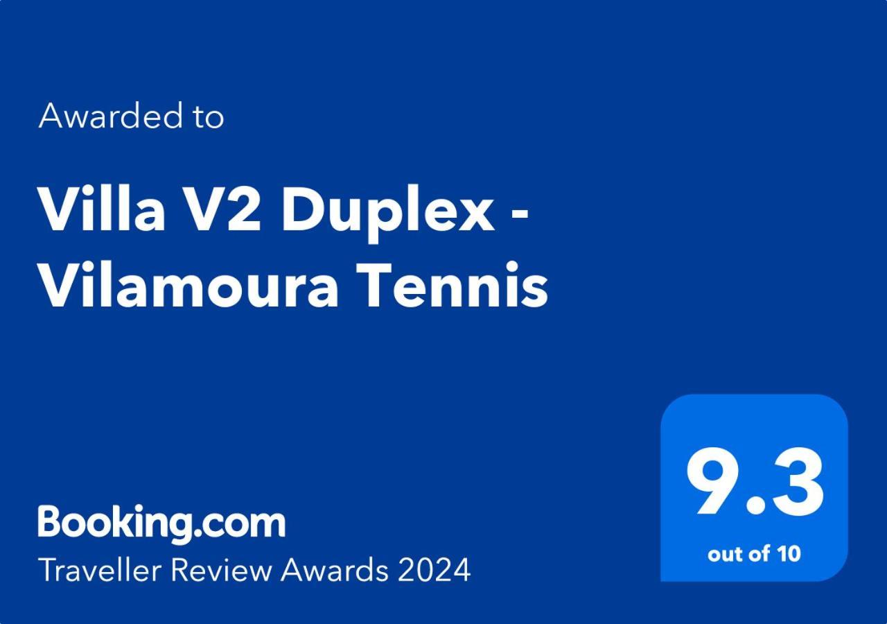 Villa V2 Duplex - Vilamoura Tennis Quarteira Eksteriør bilde